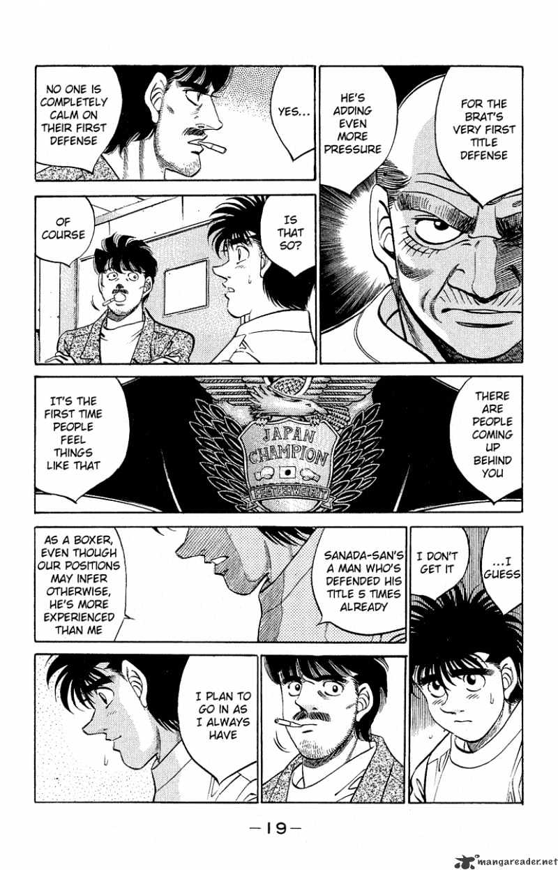 Hajime no Ippo: Fighting Spirit, Chapter 297 image 20